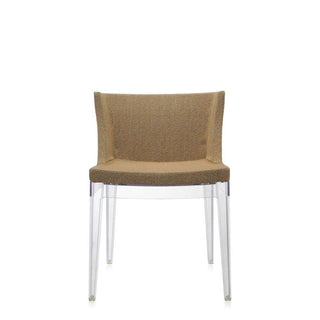 Kartell Mademoiselle Kravitz armchair raffia fabric woven fabric with transparent structure Buy on Shopdecor KARTELL collections