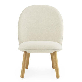Normann Copenhagen Ace lounge chair full upholstery fabric with oak structure Buy on Shopdecor NORMANN COPENHAGEN collections