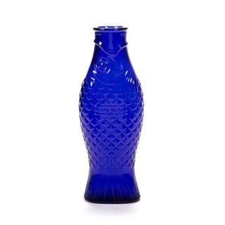 Serax Fish & Fish bottle cobalt blue Buy on Shopdecor SERAX collections