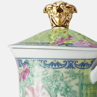 Versace meets Rosenthal 30 Years Mug Collection D. V. Floralia mug with lid Buy on Shopdecor VERSACE HOME collections