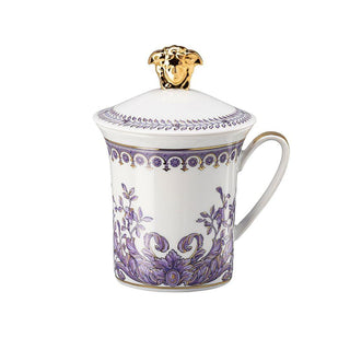 Versace meets Rosenthal 30 Years Mug Collection Le Grand Divertissement mug with lid Buy on Shopdecor VERSACE HOME collections