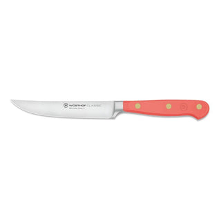 Wusthof Classic Color steak knife 12 cm. Wusthof Coral Peach Buy on Shopdecor WÜSTHOF collections